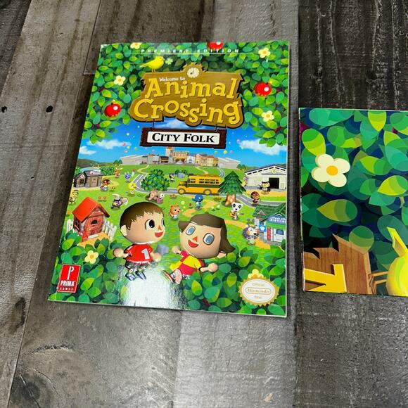 Animal Crossing: City Folk Prima Games Premiere Edition Strategy Guide Nintendo - Picture 9 of 10